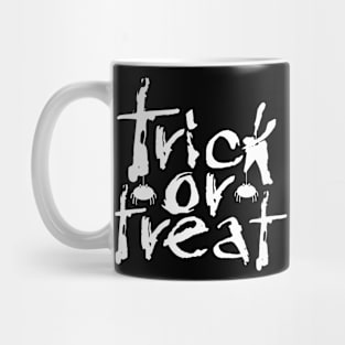 Trick or Treat. Classic Halloween Costume Design. Mug